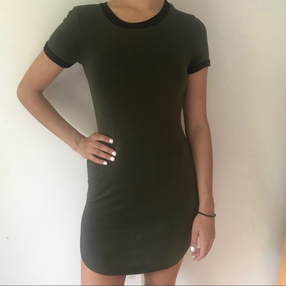 ringer tee dress